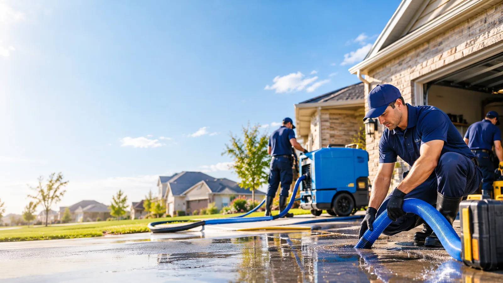 Sewage Backup Cleanup in Albany, TX near me